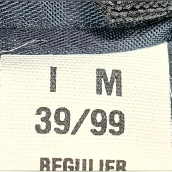 Samuelsohn Double Breasted Blazer Sport Coat Navy Striped Vintage Canvas 40R 38R - Picture 9 of 16